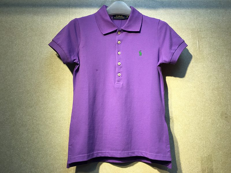 POLO short lapel T woman S-XL-086